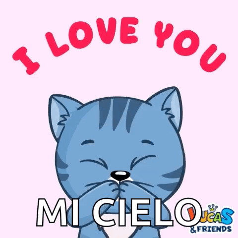 I Love You Te Amo GIF