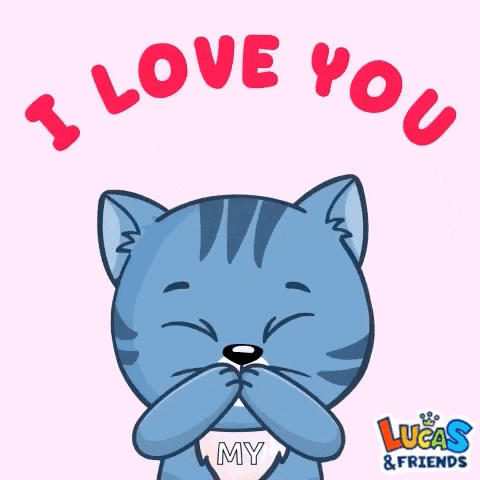 I Love You Te Amo GIF