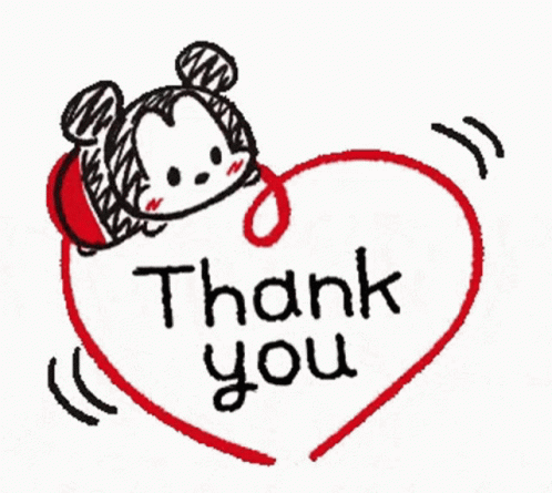 I Love You Thank You GIF