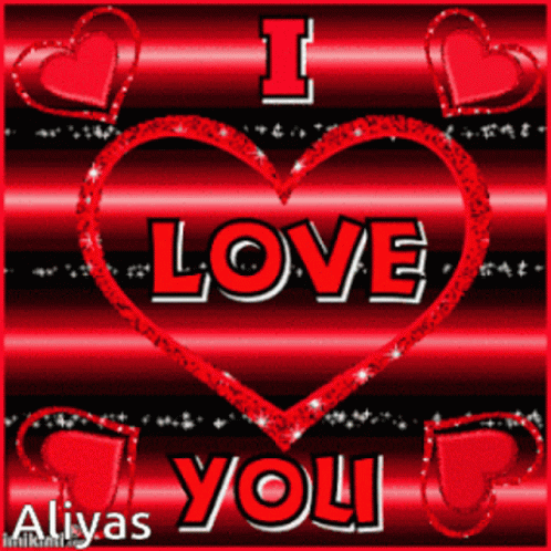I Love You GIF