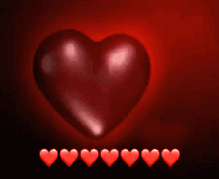 I Love You Very Much Heart GIF