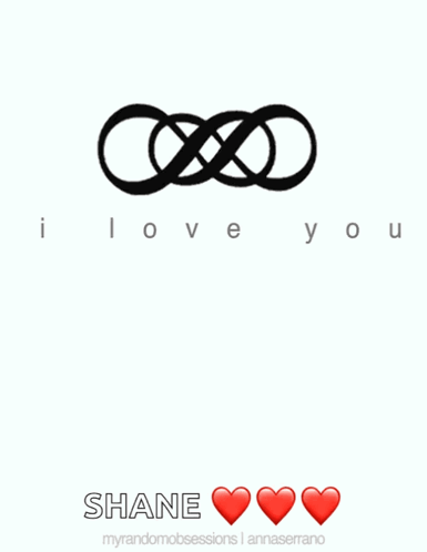 I Love You Very Much Infinity GIF