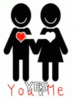 I Love You You And Me GIF