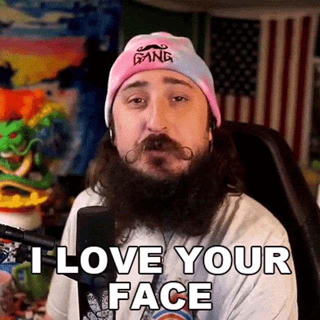 I Love Your Face Godku GIF