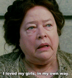 I Loved My Girls, In My Own Way. Even The Ugly One. #coven GIF