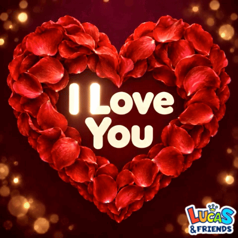 I Loves You Heart I Love You GIF