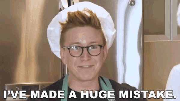 I Made A Mistake I Was Wrong GIF