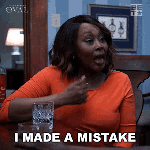 I Made A Mistake Nancy Hallsen GIF