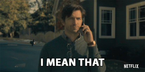 I Mean That Steven GIF. This 498 x 249 animated GIF is part of our michiel huisman collection. Related themes include definitely, of course. Created by…