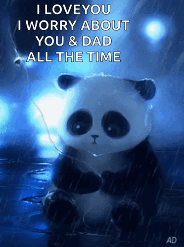 I Miss My Daughter Sad Day GIF
