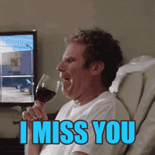 I Miss You Crying GIF