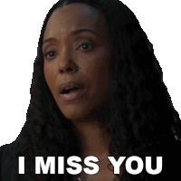 I Miss You Dr Tara Lewis Sticker