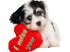 I Miss You Sticker