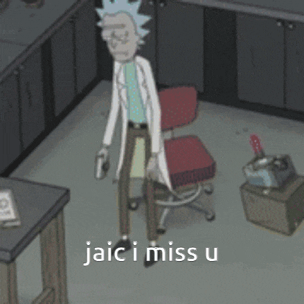 I Miss You Rick And Morty GIF