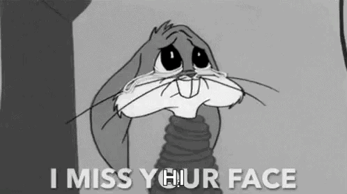 I Miss Your Face Tears GIF