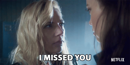 I Missed You Katheryn Winnick GIF. This 498 x 249 animated GIF is part of our katheryn winnick collection. Created by wuassassins. View the original…
