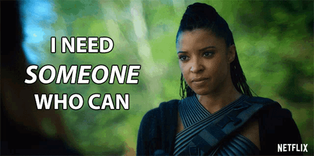 I Need Someone Who Can Renee Elise Goldsberry GIF