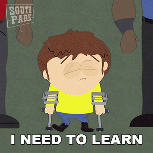 I Need To Learn To Control My Anger Jimmy Valmer GIF