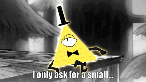 I Only Ask For A Small Favor Small Favor In Return GIF