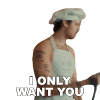 I Only Want You Babyjake Sticker