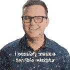 I Possibly Made A Terrible Mistake The Great Canadian Pottery Throw Down Sticker