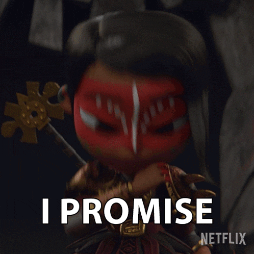 I Promise Maya GIF