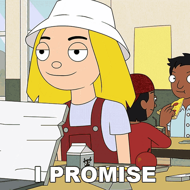 I Promise Ollie Harper GIF