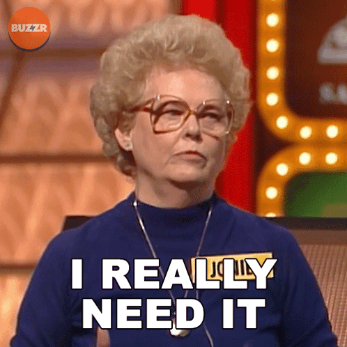 I Really Need It Buzzr GIF
