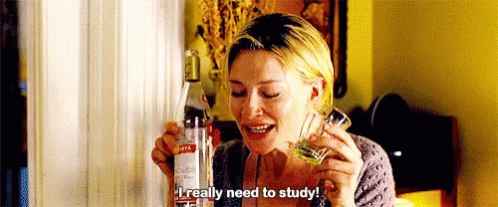 I Really Need To Study Law School GIF