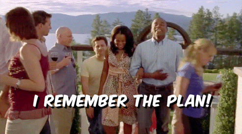 I Remember The Plan I Messed Up GIF. This 493 x 274 animated GIF is part of our psych thats the wrong number collection. Created by chikori14. View the…