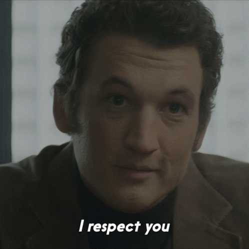 I Respect You Albert Ruddy GIF