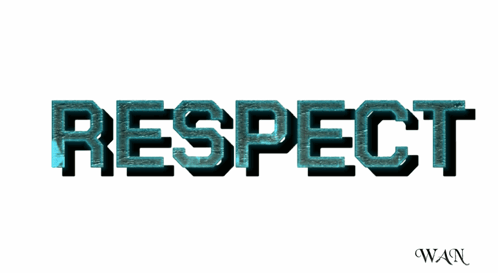 I Respect You Respect GIF