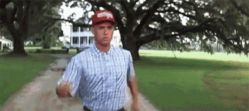I Run Longer And Faster GIF