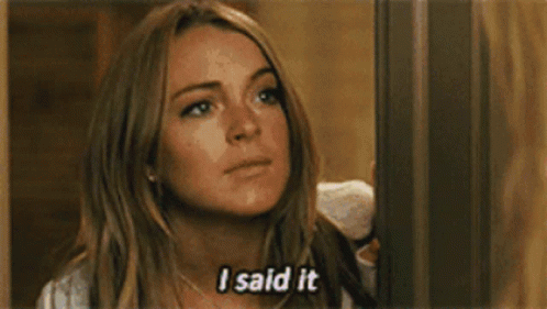 I Said What I Said Said It GIF. This 498 x 281 animated GIF is part of our i said what i said collection. Related themes include its true. Created by…