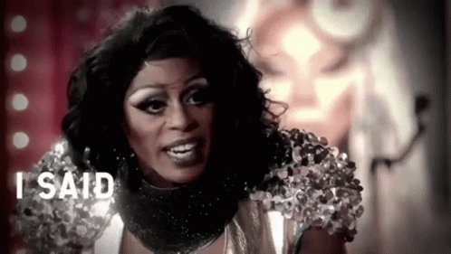 I Said What I Said Tamisha Iman GIF. This 498 x 281 animated GIF is part of our i said what i said collection. Related themes include clap back. Created by…