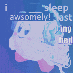 I Sleep Awesomely Last Night In My Bed Good Morning My Friend GIF