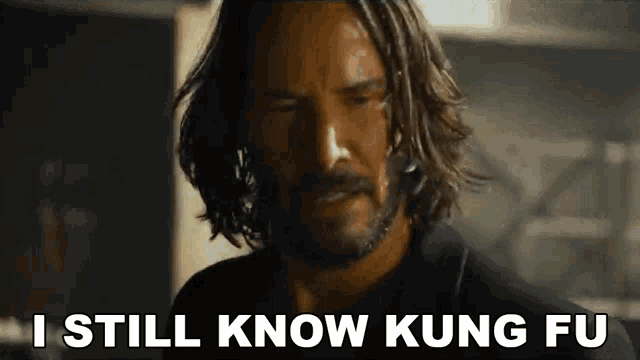 I Still Know Kung Fu Neo GIF