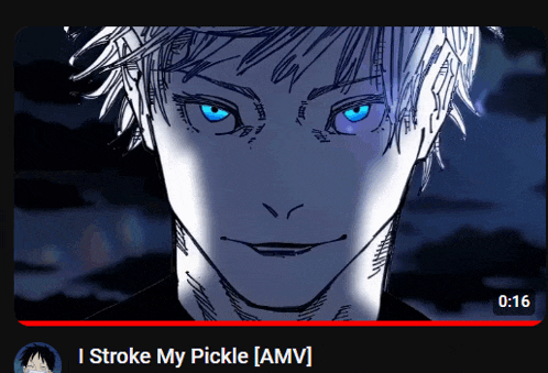 I Stroke My Pickle Meme