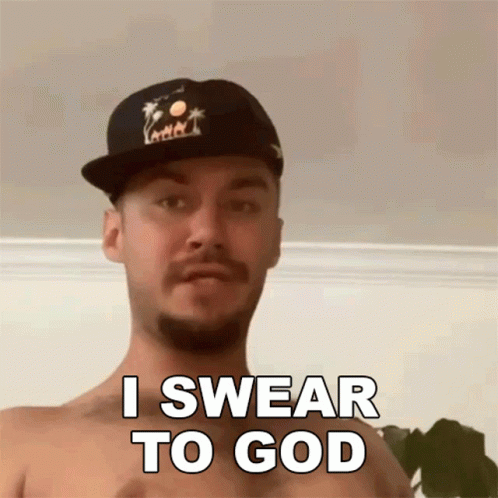 I Swear To God Casey Frey GIF