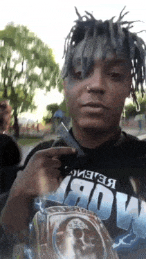 I Think I Am Juice Wrld Funny GIF