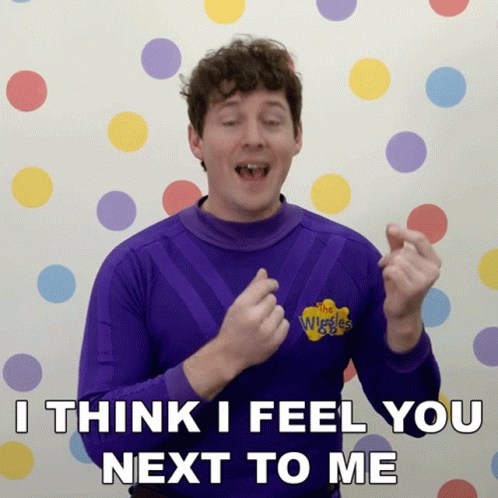 I Think I Feel You Next To Me Lachy Gillespie GIF