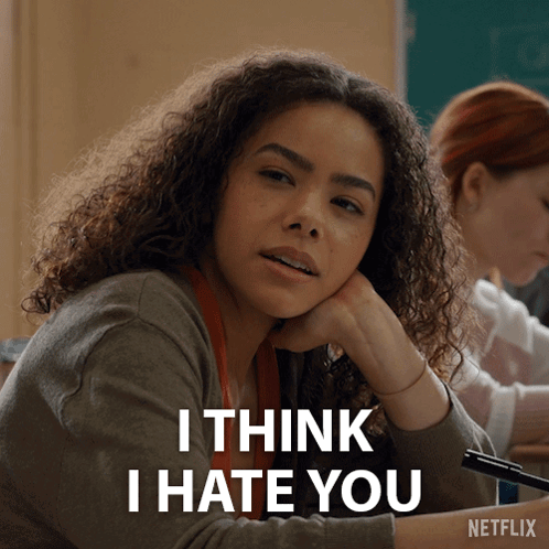I Think I Hate You Ginny Miller GIF