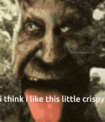 I Think I Like This Little Crispy GIF