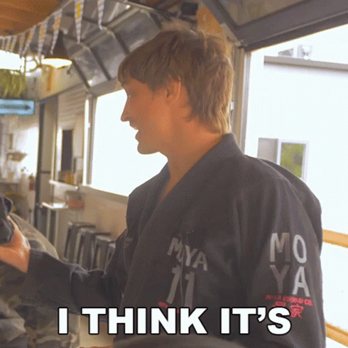 I Think Its Presentation Time Danny Mullen GIF