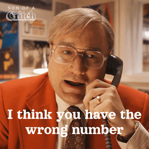 I Think You Have The Wrong Number Mike GIF. This 498 x 498 animated GIF is part of our psych thats the wrong number collection. Created by cbcgem. View the…