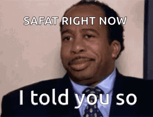I Told You Right GIF
