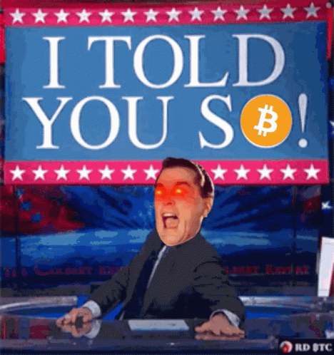 I Told You So Bitcoin GIF