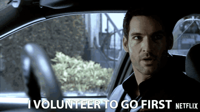 I Volunteer To Go First Ill Go GIF