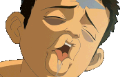I Wanna Kiss You Aang Sticker