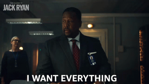 I Want Everything James Greer GIF